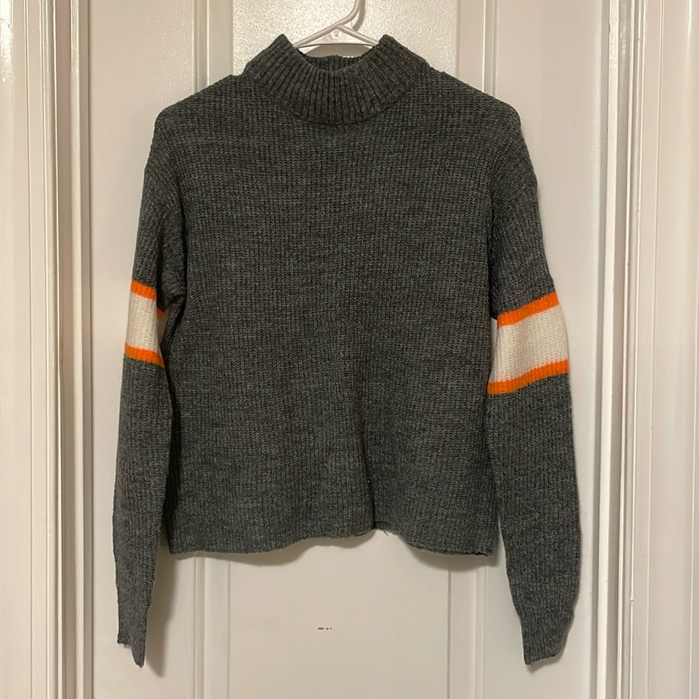 Gray Sweater